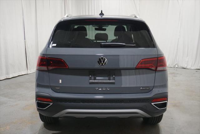 new 2024 Volkswagen Taos car, priced at $31,367