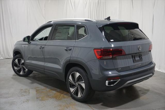 new 2024 Volkswagen Taos car, priced at $31,367