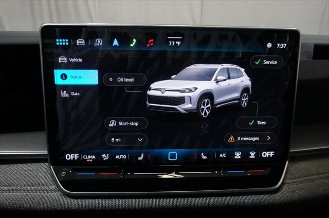 new 2025 Volkswagen Tiguan car, priced at $31,217