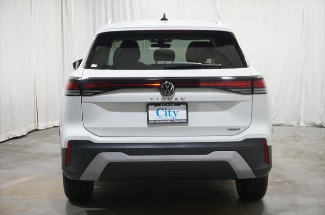 new 2025 Volkswagen Tiguan car, priced at $31,217