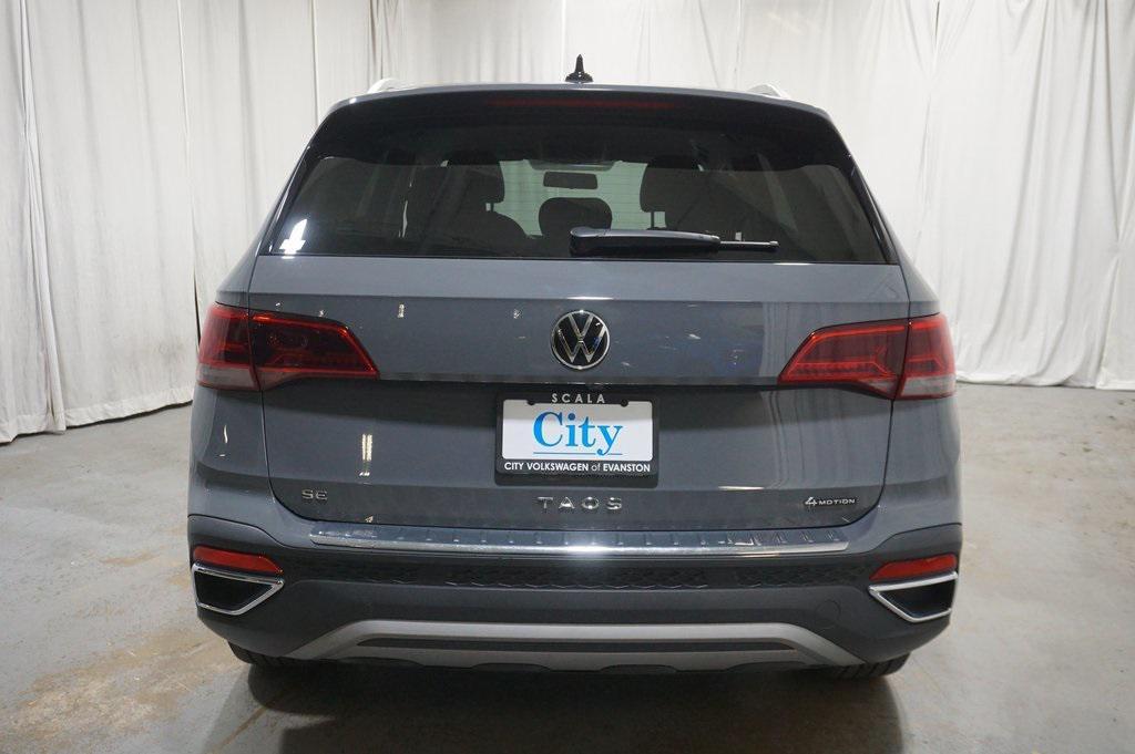 used 2022 Volkswagen Taos car, priced at $19,990
