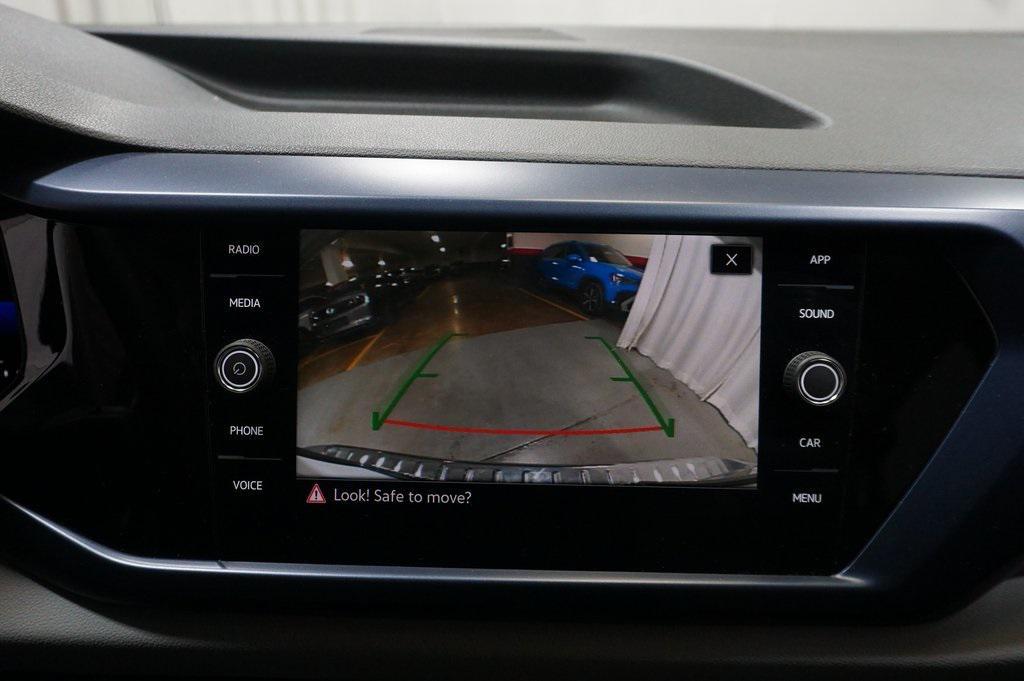 used 2022 Volkswagen Taos car, priced at $19,990