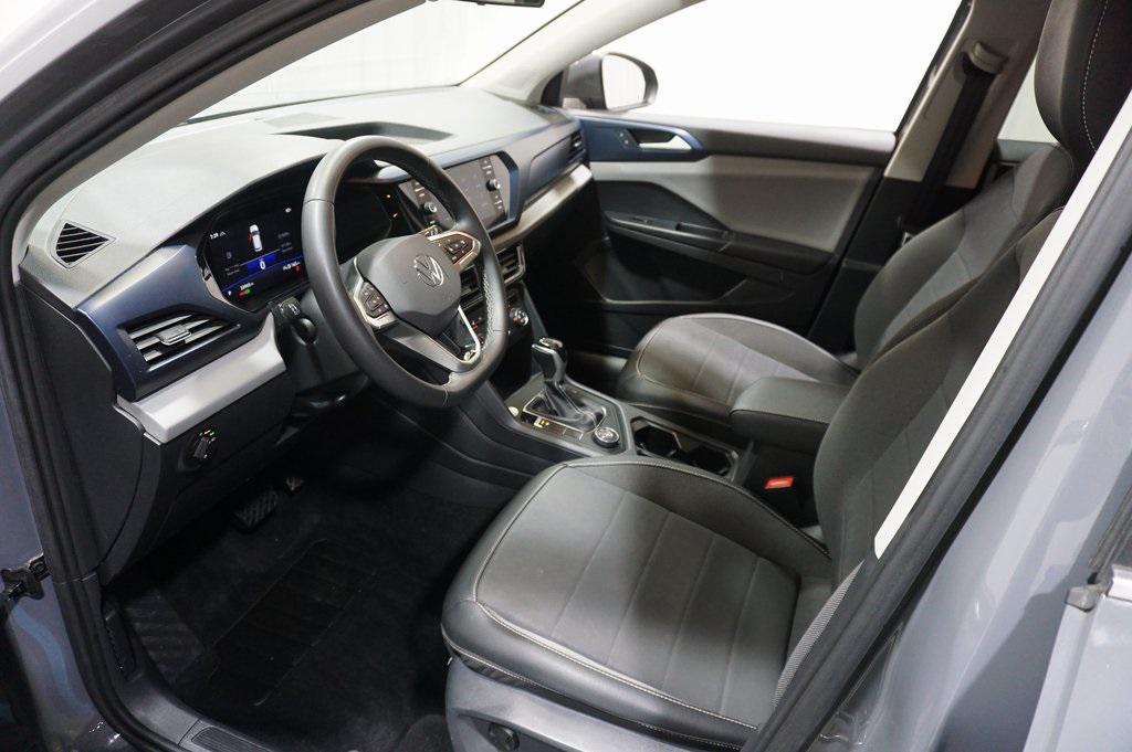 used 2022 Volkswagen Taos car, priced at $19,990