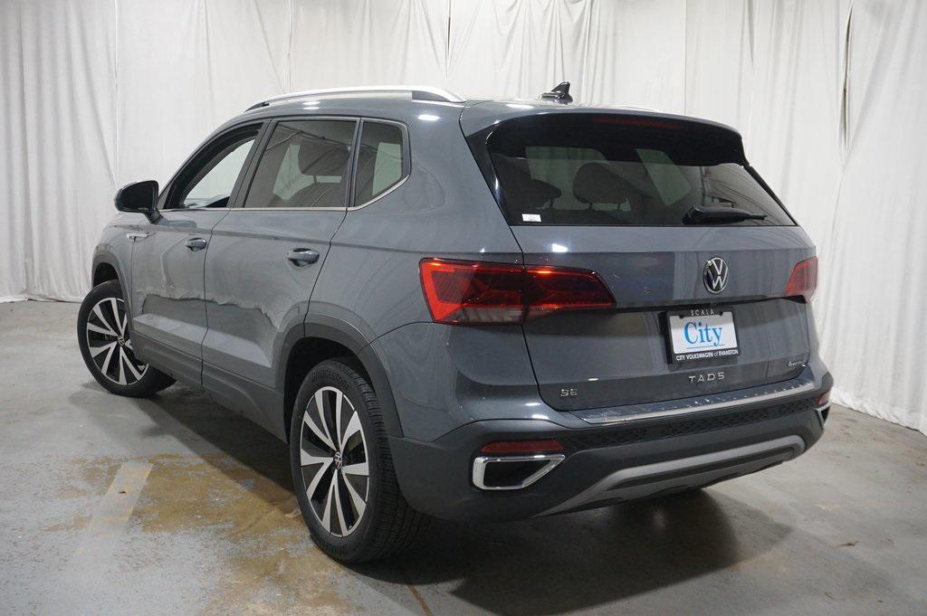 used 2022 Volkswagen Taos car, priced at $19,990
