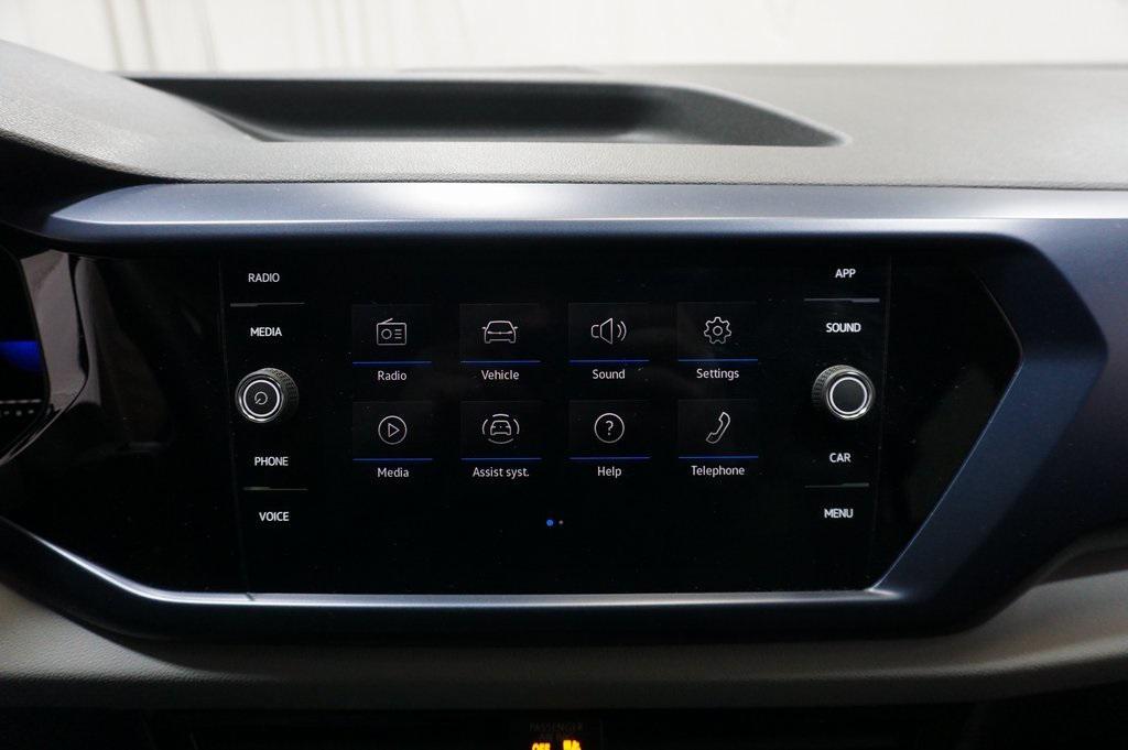 used 2022 Volkswagen Taos car, priced at $19,990