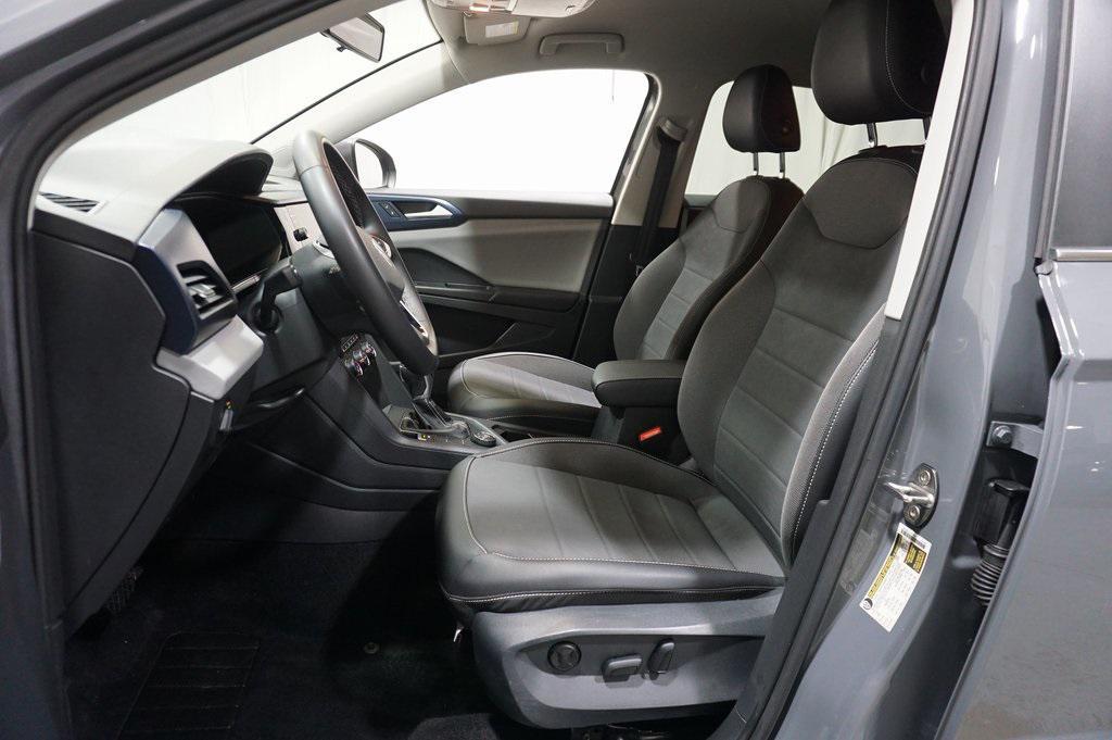 used 2022 Volkswagen Taos car, priced at $19,990