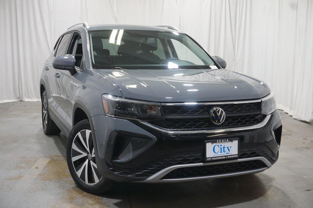 used 2022 Volkswagen Taos car, priced at $19,990