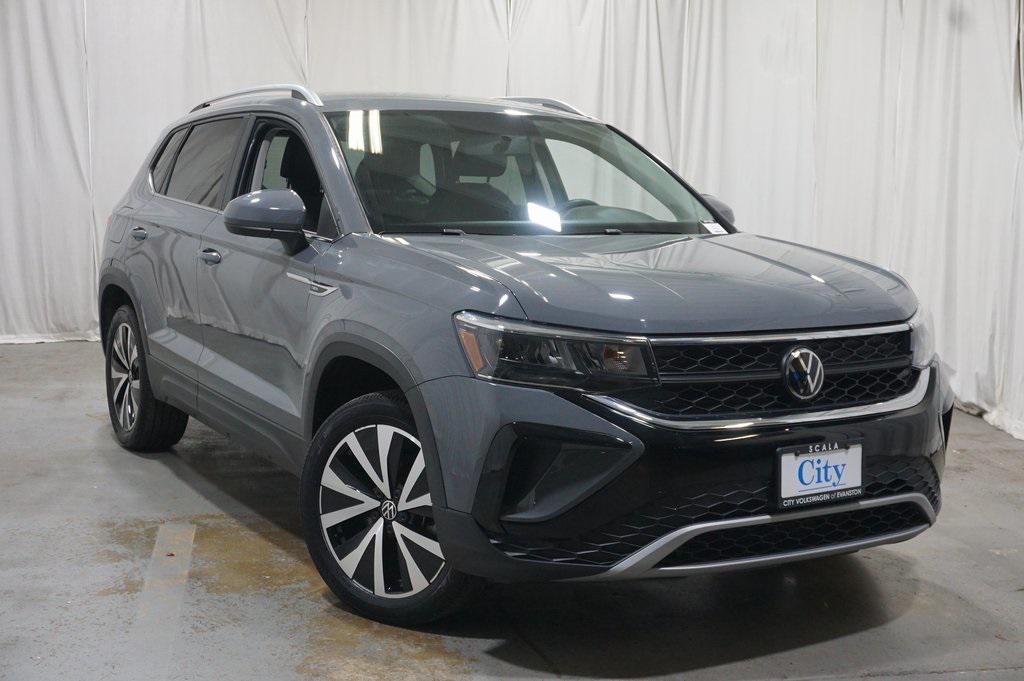 used 2022 Volkswagen Taos car, priced at $19,990