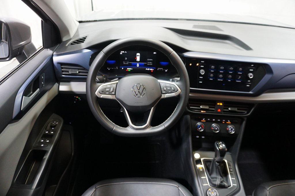 used 2022 Volkswagen Taos car, priced at $19,990