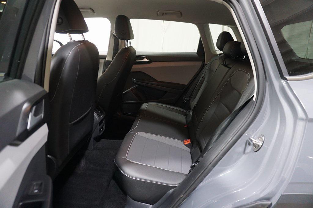 used 2022 Volkswagen Taos car, priced at $19,990