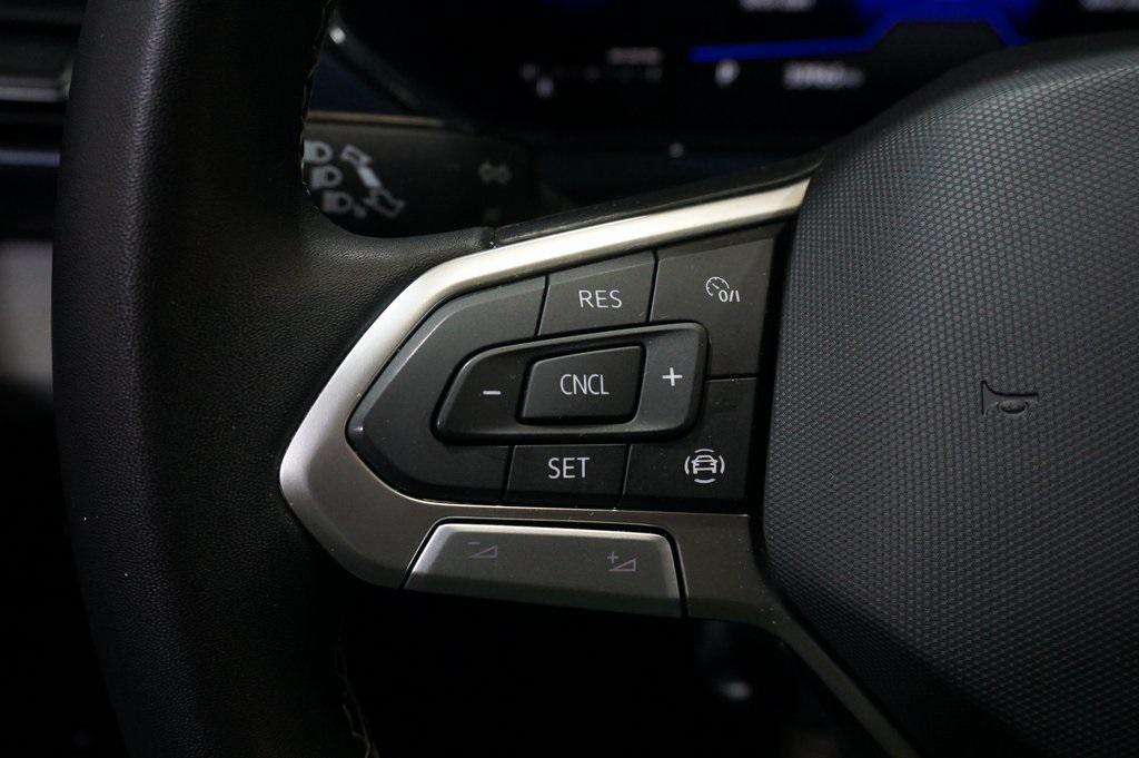 used 2022 Volkswagen Taos car, priced at $19,990