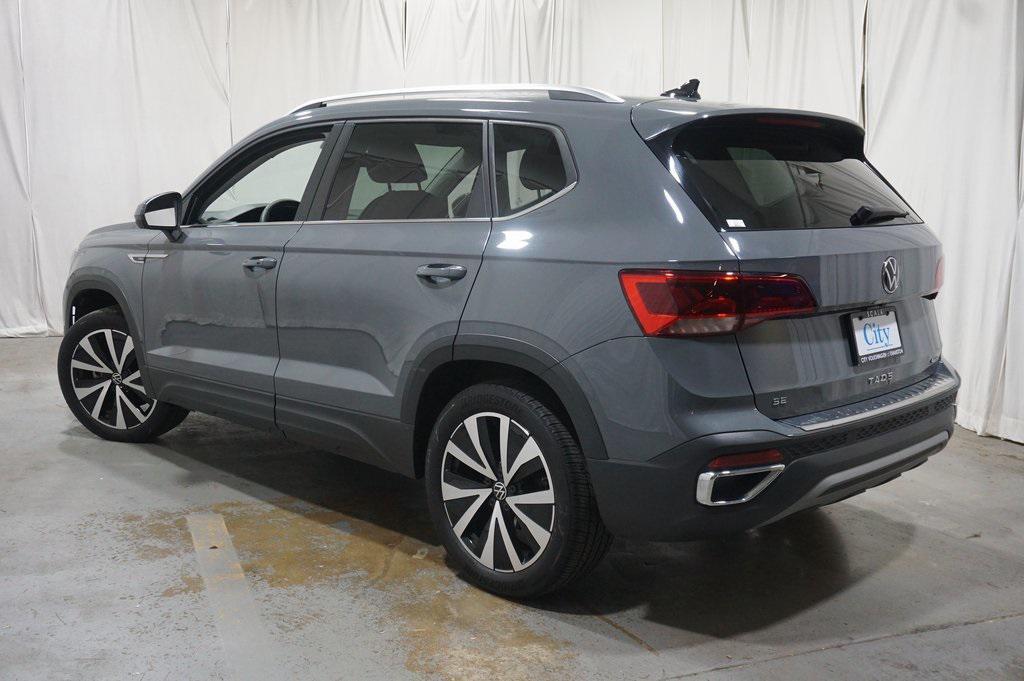 used 2022 Volkswagen Taos car, priced at $19,990