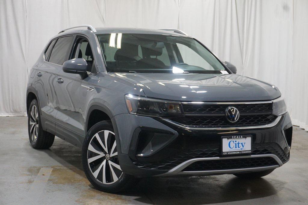 used 2022 Volkswagen Taos car, priced at $19,990