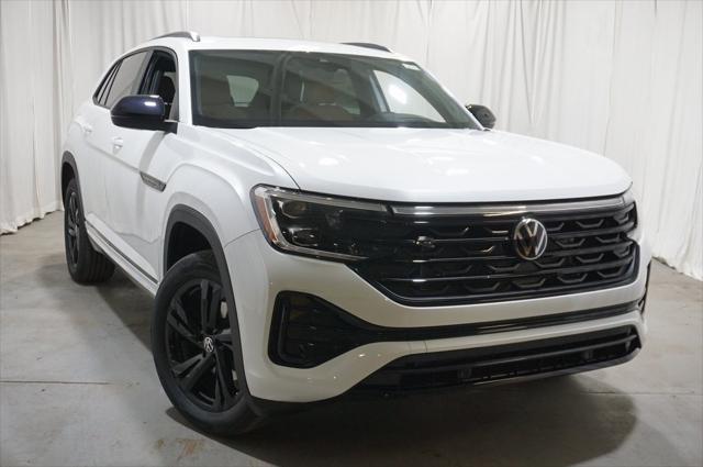 new 2025 Volkswagen Atlas Cross Sport car, priced at $48,417