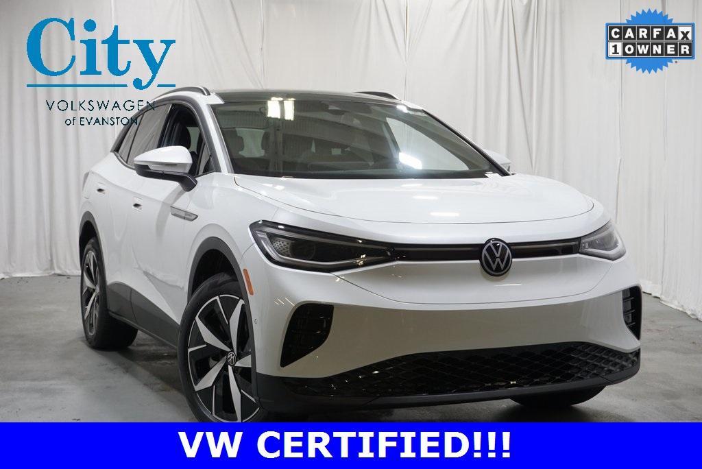 used 2023 Volkswagen ID.4 car, priced at $37,990