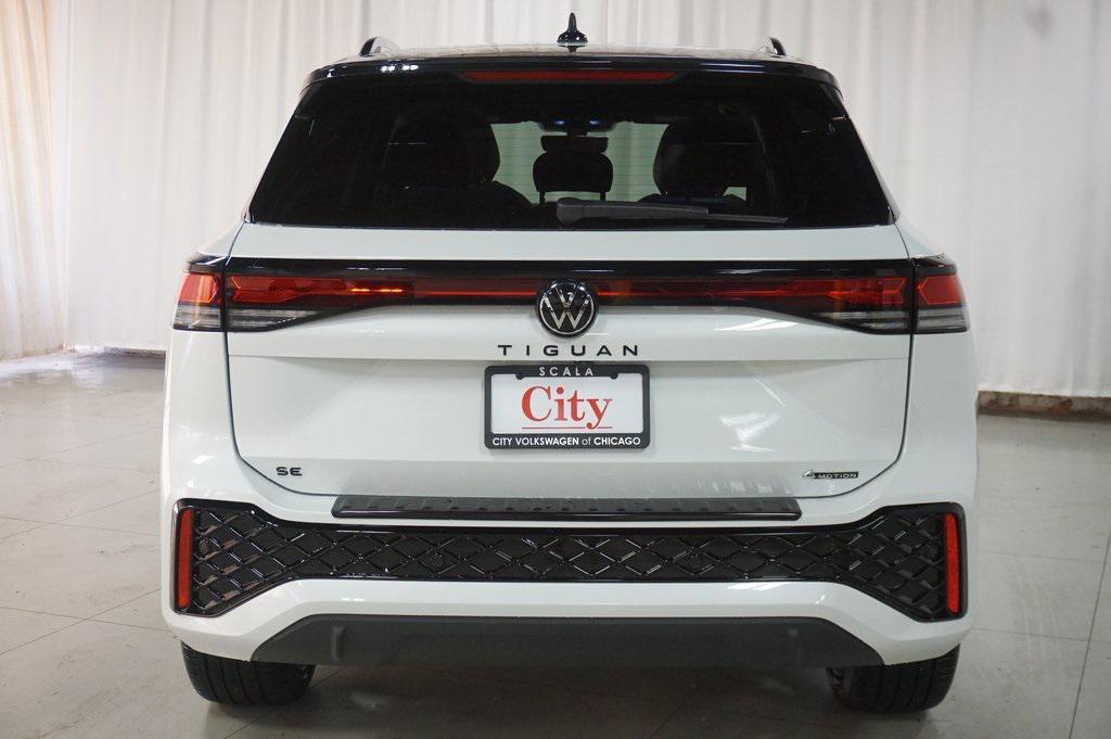 new 2025 Volkswagen Tiguan car, priced at $37,874