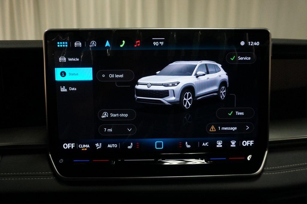 new 2025 Volkswagen Tiguan car, priced at $37,874