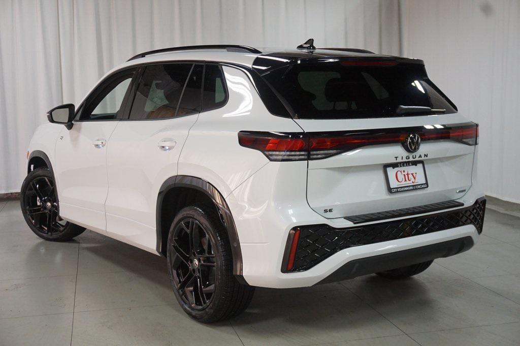 new 2025 Volkswagen Tiguan car, priced at $37,874