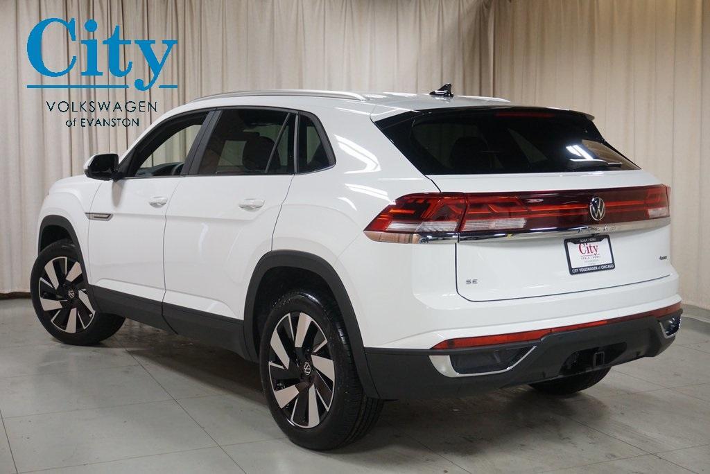 new 2024 Volkswagen Atlas Cross Sport car, priced at $39,761