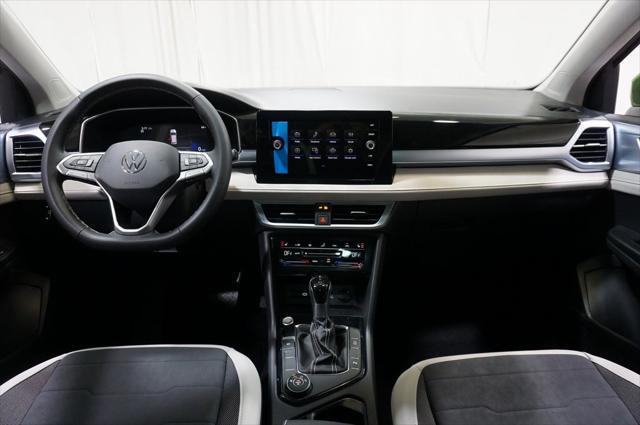 new 2025 Volkswagen Taos car, priced at $32,406