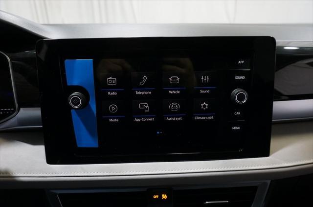 new 2025 Volkswagen Taos car, priced at $32,406