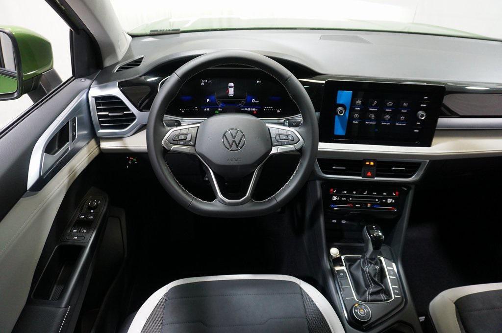 new 2025 Volkswagen Taos car, priced at $30,906