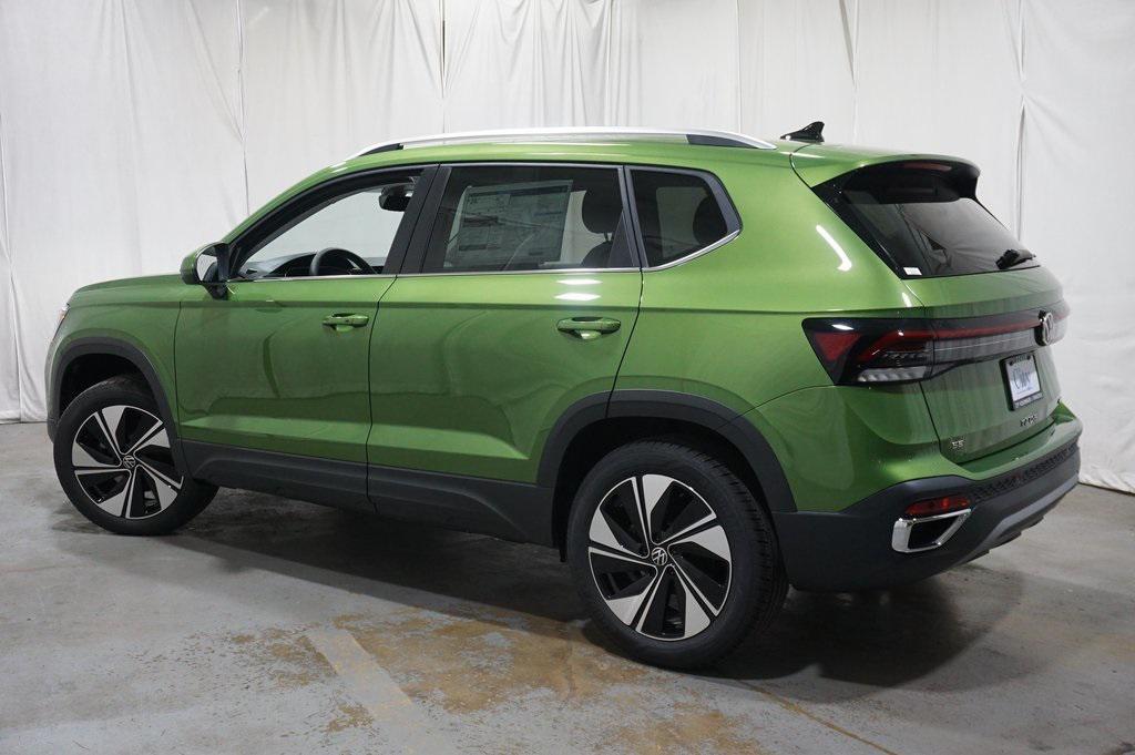 new 2025 Volkswagen Taos car, priced at $30,906