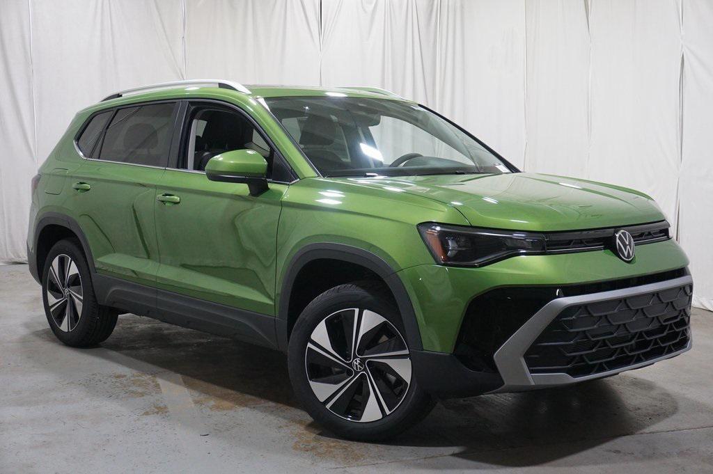 new 2025 Volkswagen Taos car, priced at $30,906