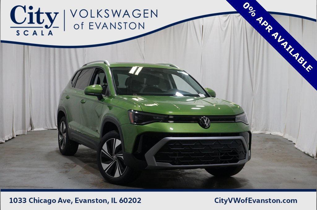 new 2025 Volkswagen Taos car, priced at $29,406