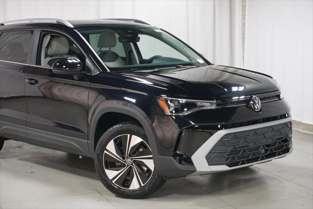 new 2025 Volkswagen Taos car, priced at $31,469