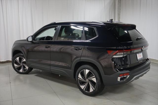 new 2025 Volkswagen Taos car, priced at $31,469