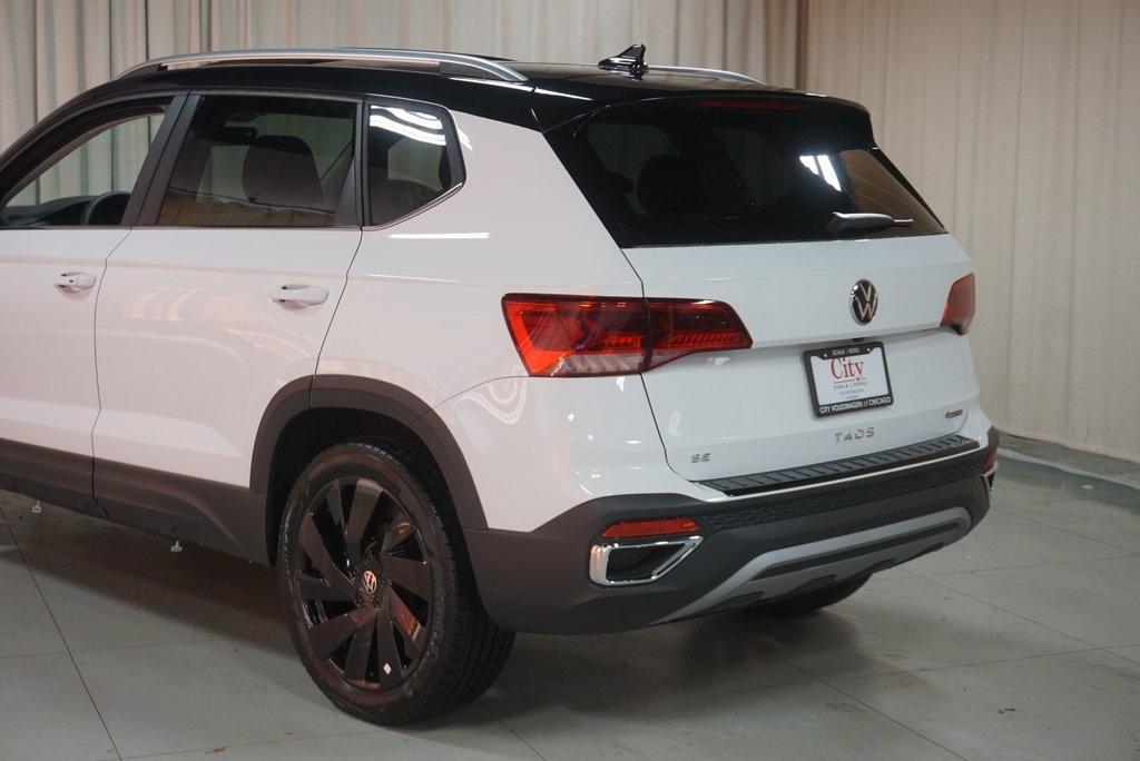 new 2024 Volkswagen Taos car, priced at $33,009
