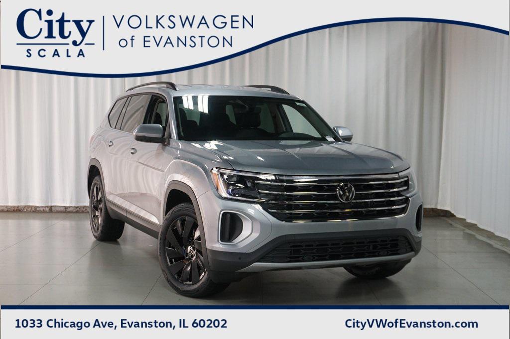 new 2026 Volkswagen Atlas car, priced at $47,231