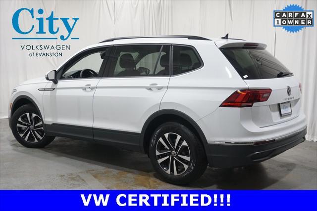 used 2024 Volkswagen Tiguan car, priced at $24,990