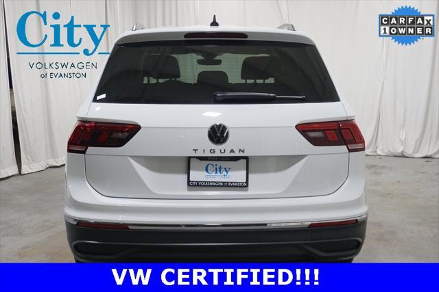 used 2024 Volkswagen Tiguan car, priced at $24,990