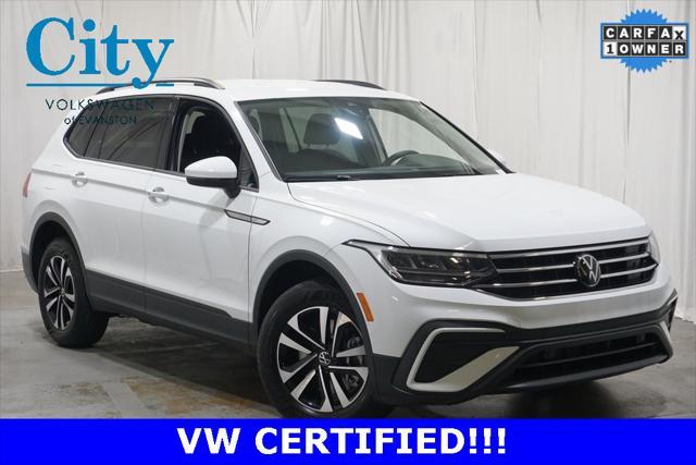 used 2024 Volkswagen Tiguan car, priced at $24,990