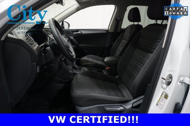 used 2024 Volkswagen Tiguan car, priced at $24,990