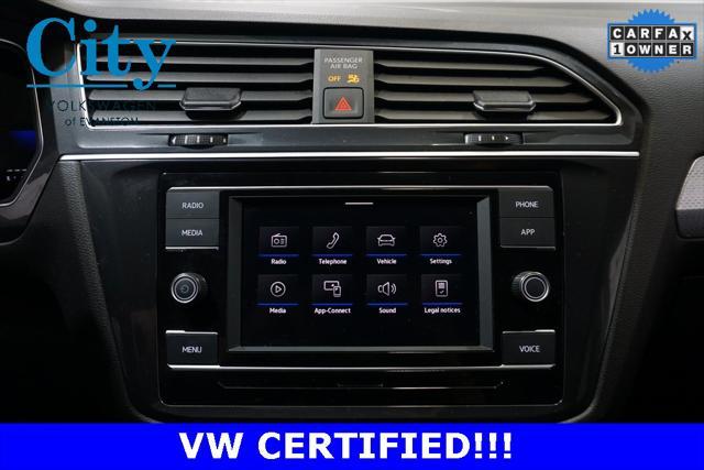 used 2024 Volkswagen Tiguan car, priced at $24,990