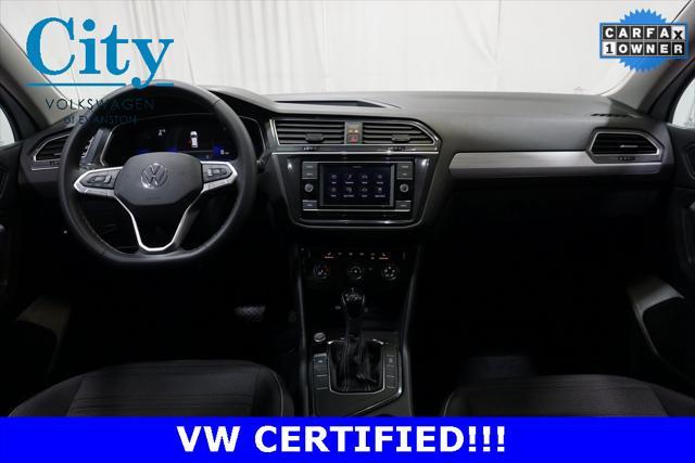 used 2024 Volkswagen Tiguan car, priced at $24,990