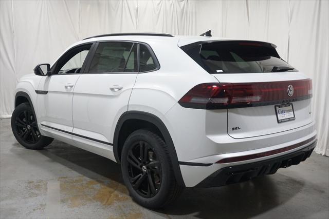 new 2025 Volkswagen Atlas Cross Sport car, priced at $48,449