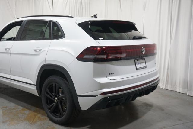 new 2025 Volkswagen Atlas Cross Sport car, priced at $48,449