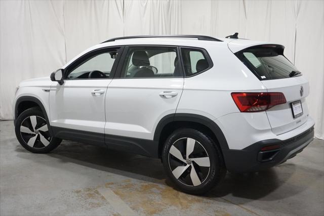 used 2024 Volkswagen Taos car, priced at $21,990