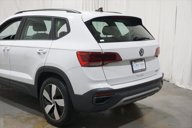 used 2024 Volkswagen Taos car, priced at $21,990