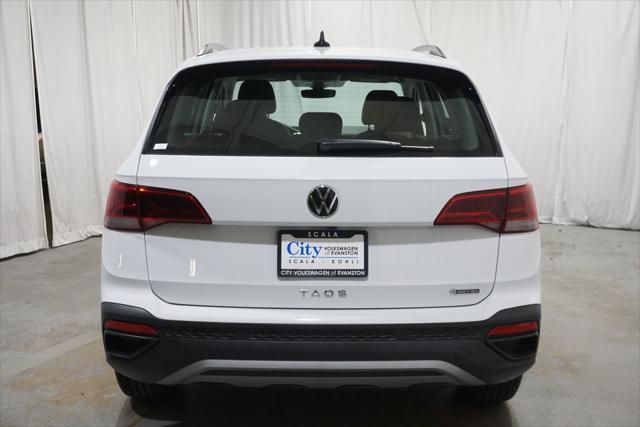 used 2024 Volkswagen Taos car, priced at $21,990