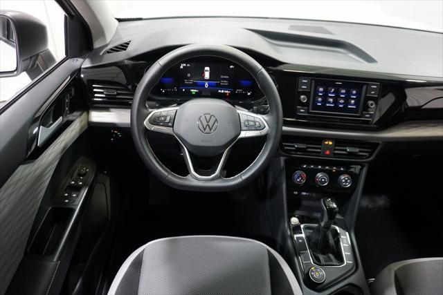 used 2024 Volkswagen Taos car, priced at $21,990