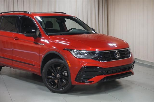 new 2024 Volkswagen Tiguan car, priced at $35,594