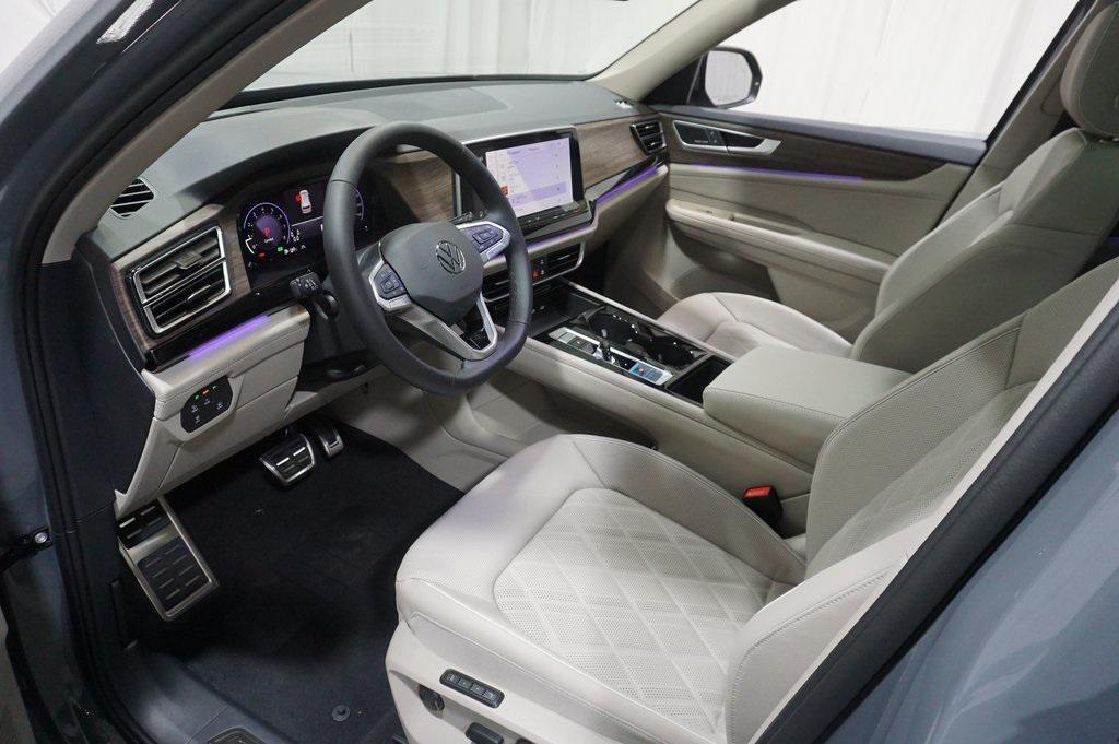 new 2026 Volkswagen Atlas car, priced at $56,786