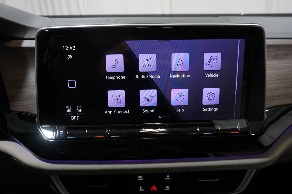 new 2026 Volkswagen Atlas car, priced at $56,786