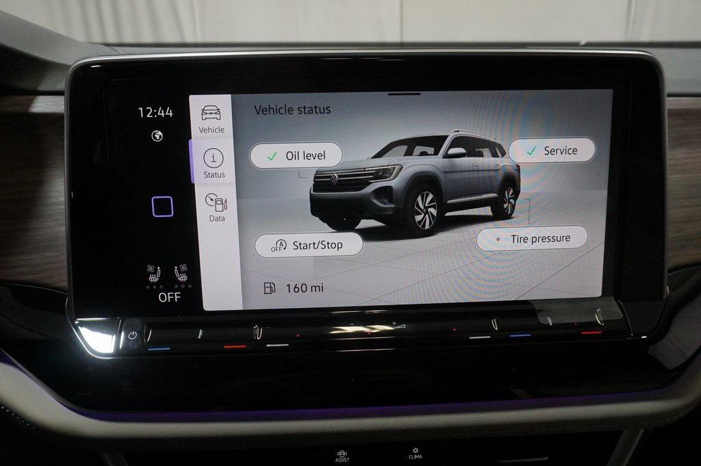 new 2026 Volkswagen Atlas car, priced at $56,786