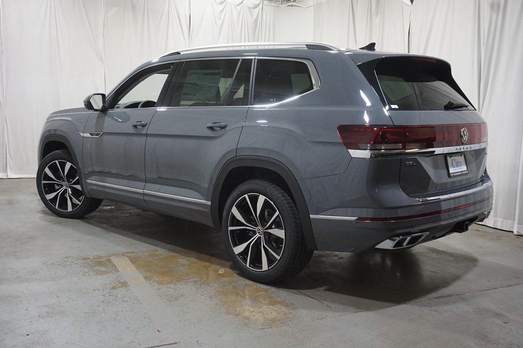 new 2026 Volkswagen Atlas car, priced at $56,786